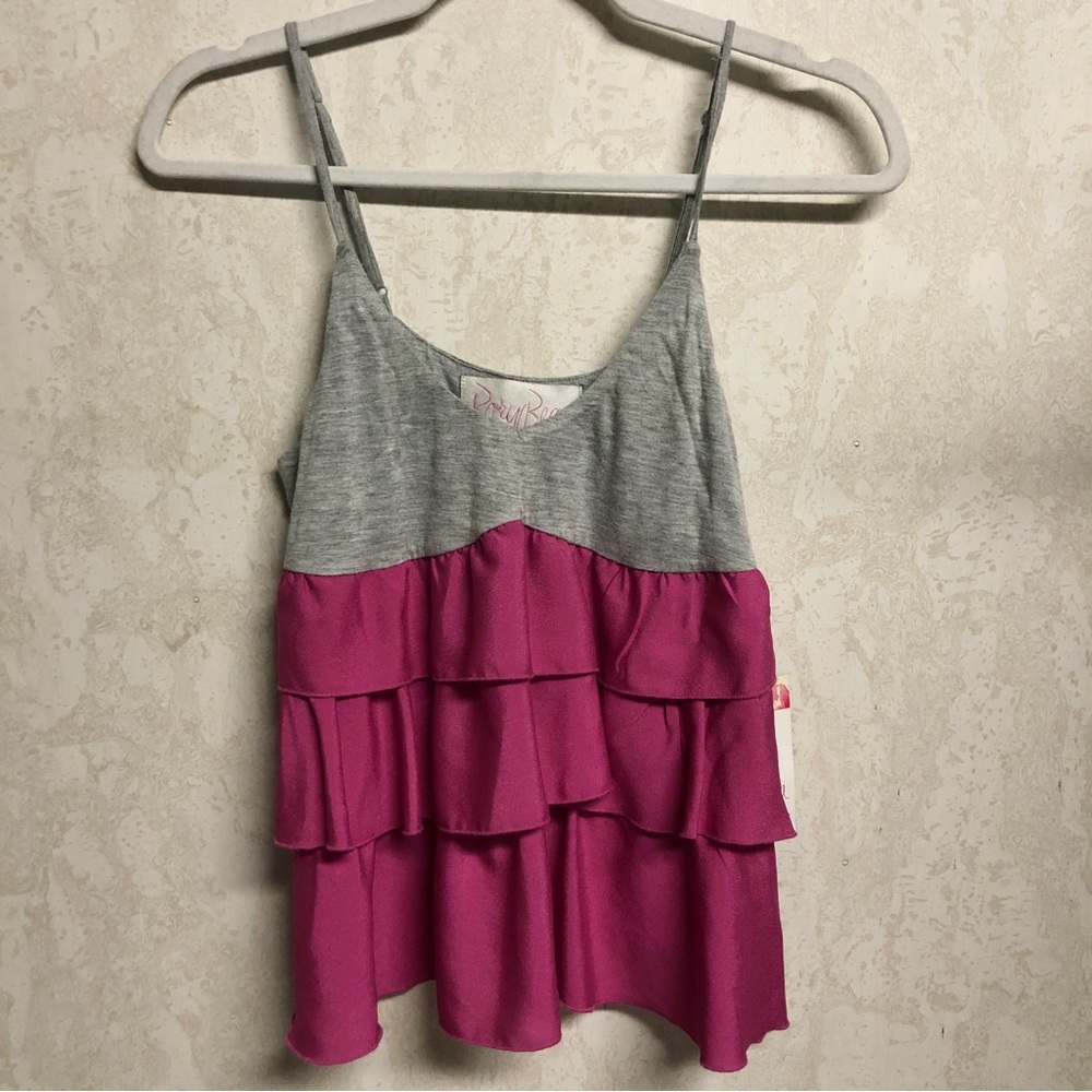 Rory Beca Forever 21 Tiered Top